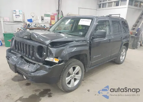 2016 Jeep Patriot Latitude из США, поврежденный, VIN 1C4NJRFB7GD751552
